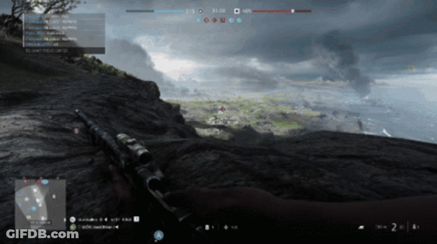 Battlefield 5 Sniper GIF