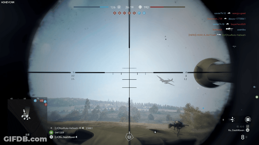 Battlefield 5 Sniper GIF
