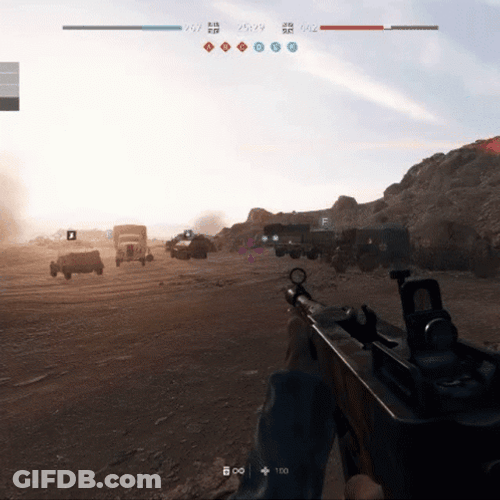 Battlefield 5 Weapon Animation GIF