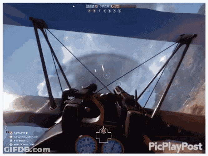 Battlefield Airplane GIF