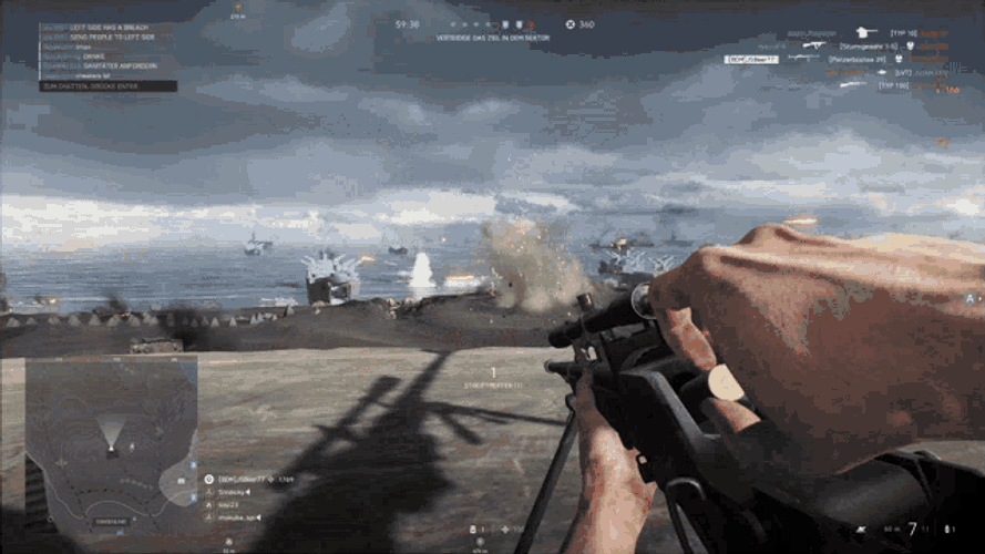 Battlefield V Headshots Doppelt Headshots GIF