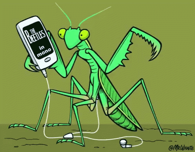 Battles In Mono Grasshopper GIF