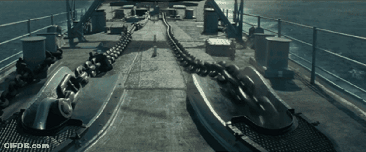 Battleship Moving Abruptly GIF