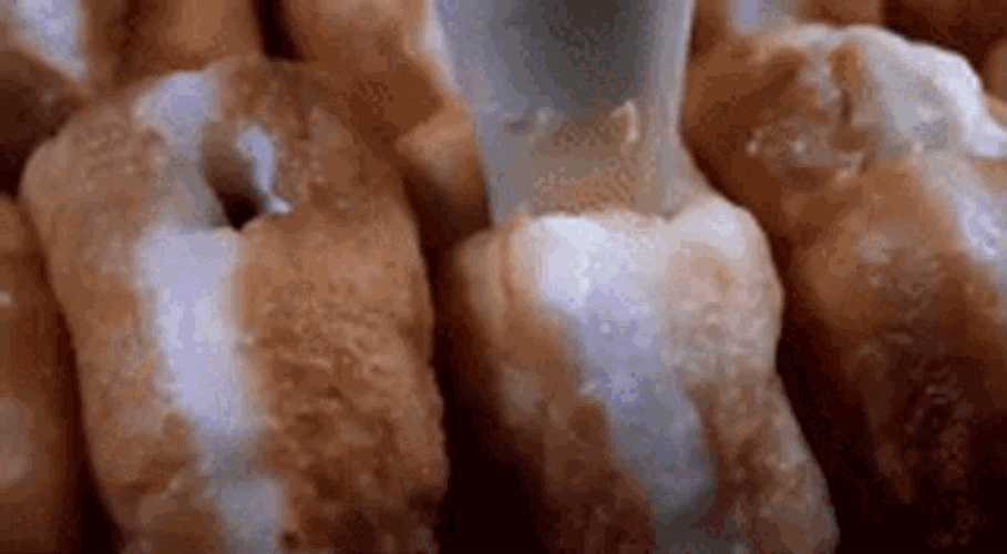 Bavarian Filled Donut GIF