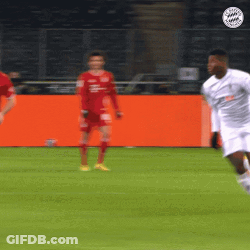 Bayern Munich Soccer Game GIF