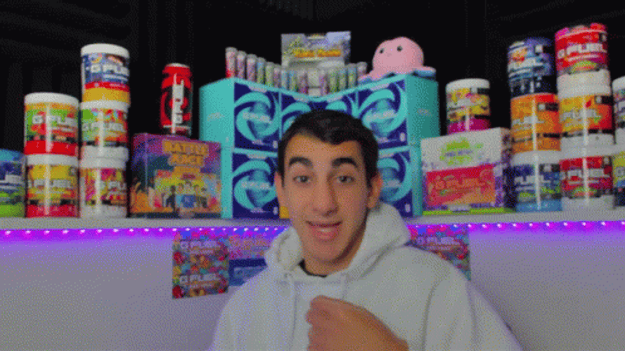 Baylen Levine Heart Sign GIF