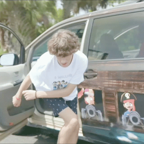 Baylen Levine Woah GIF