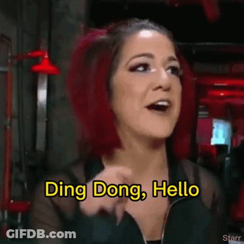 Bayley Wwe GIF
