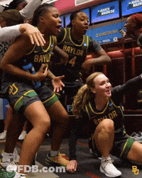 Baylor Female Basketball Players GIF