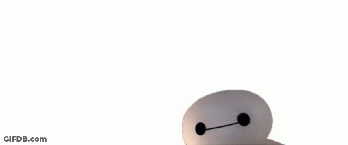 Baymax Close Up GIF