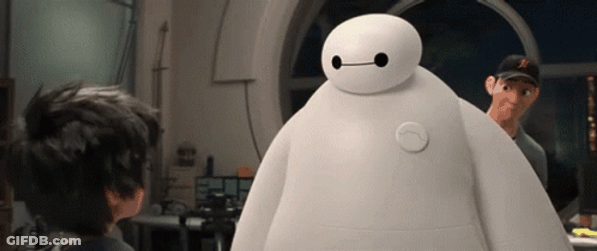 Baymax Goodbye Big Boy GIF