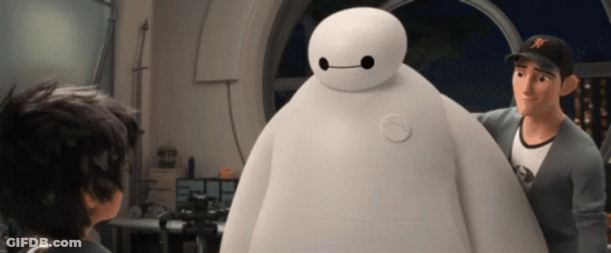 Baymax How Would You Rate Your Burn GIF