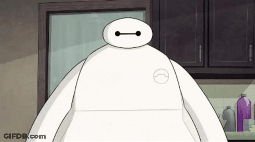 Baymax Ok Thumbs Up GIF