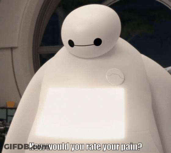 Baymax Screen Emoji Face GIF