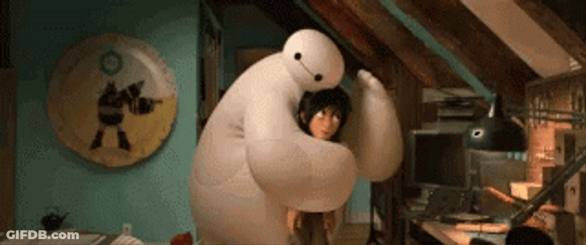 Baymax Showing Much Empathy GIF