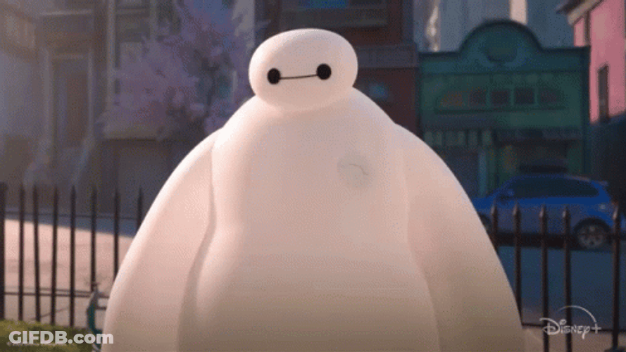 Baymax Talk Rhyme GIF