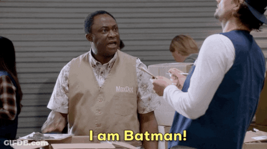 Bayo Akinfemi Im Batman GIF