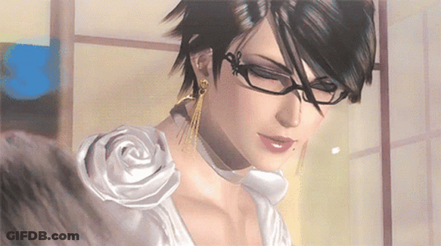 Bayonetta 2 Cereza Beautiful GIF