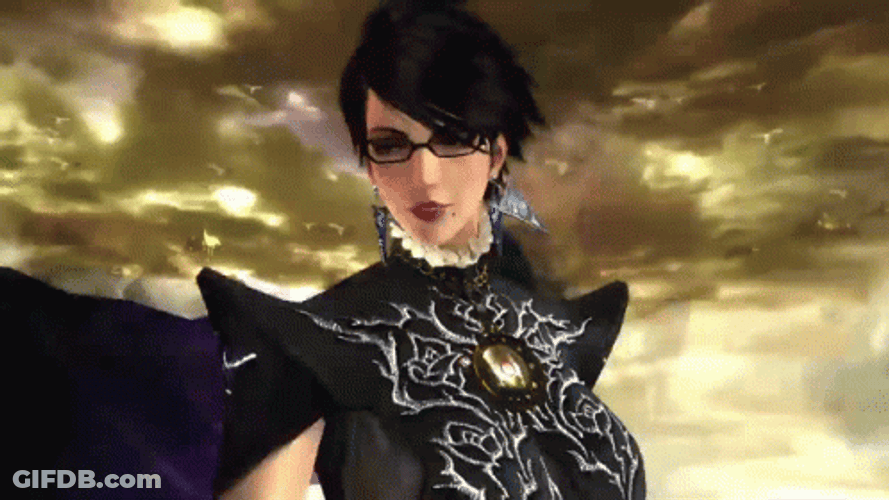 Bayonetta 2 Power Surge Dance GIF