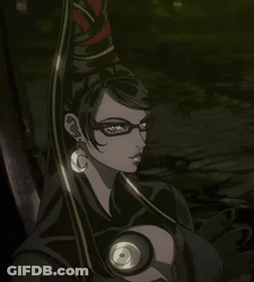 Bayonetta Anime Cute GIF