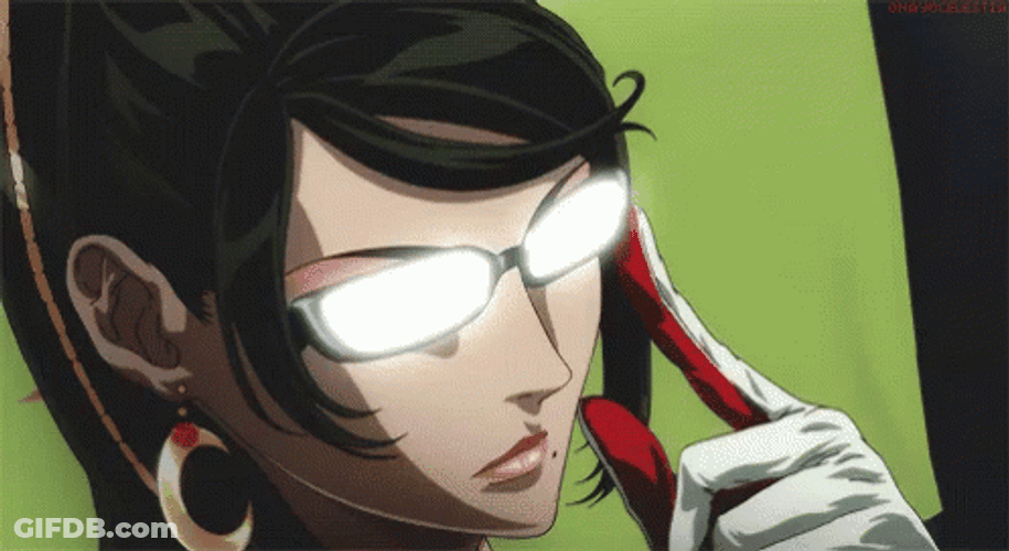 Bayonetta Anime I See You GIF