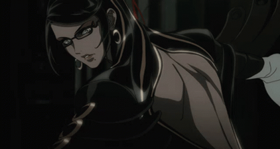 Bayonetta Anime Oh Nice GIF