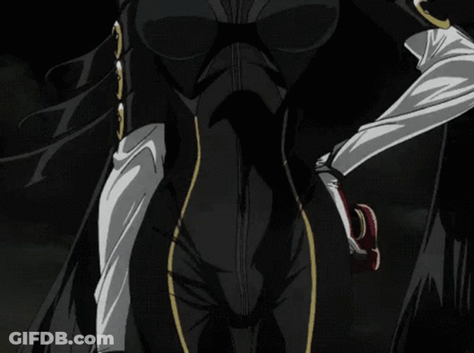 Bayonetta Anime Sexy Hips GIF