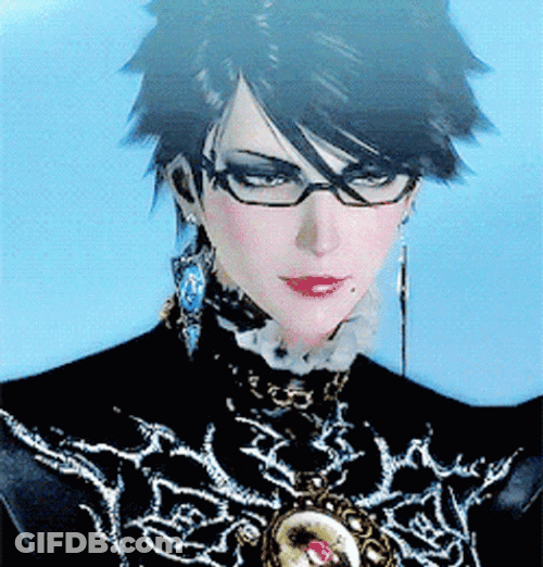 Bayonetta Are You Serious GIF