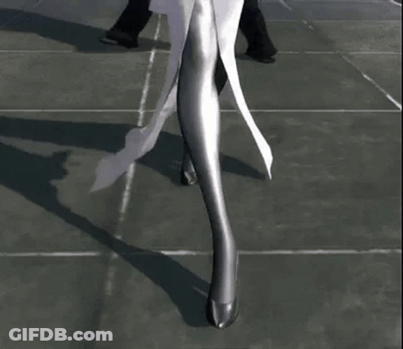 Bayonetta Daylight Walk GIF
