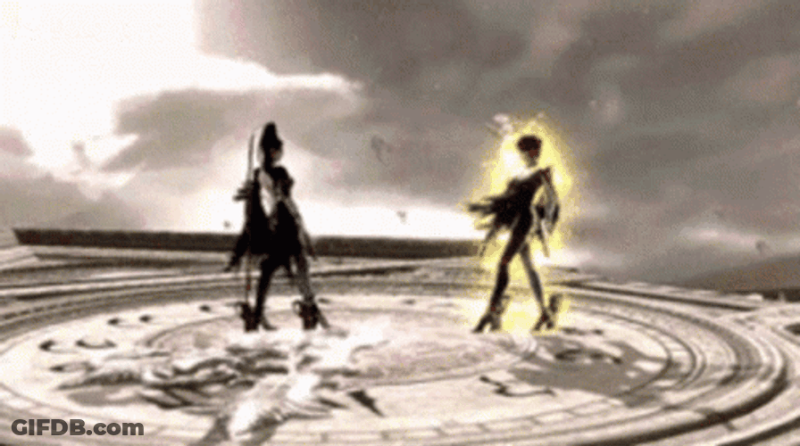 Bayonetta In Smash Ultimate GIF