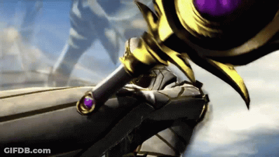 Bayonetta Mask Lumen GIF