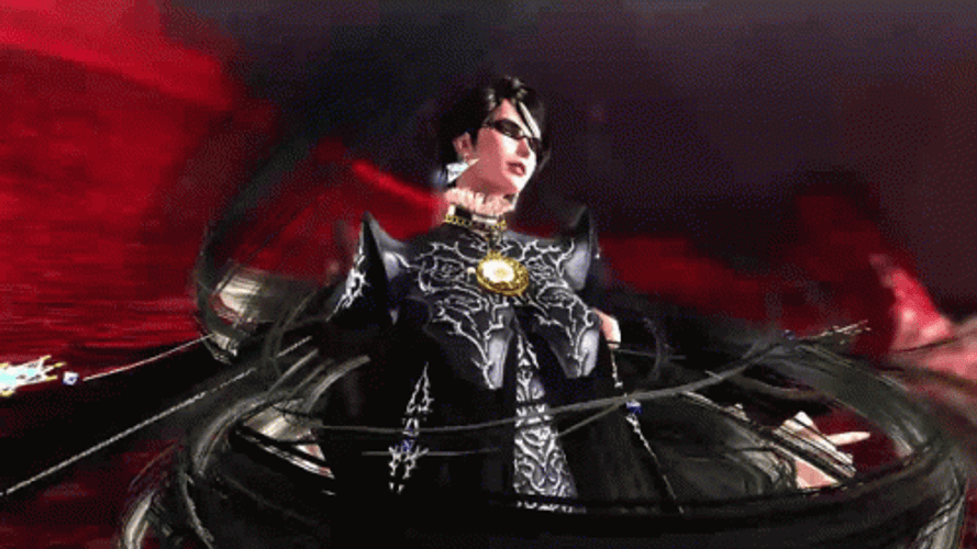 Bayonetta Summon Demon GIF