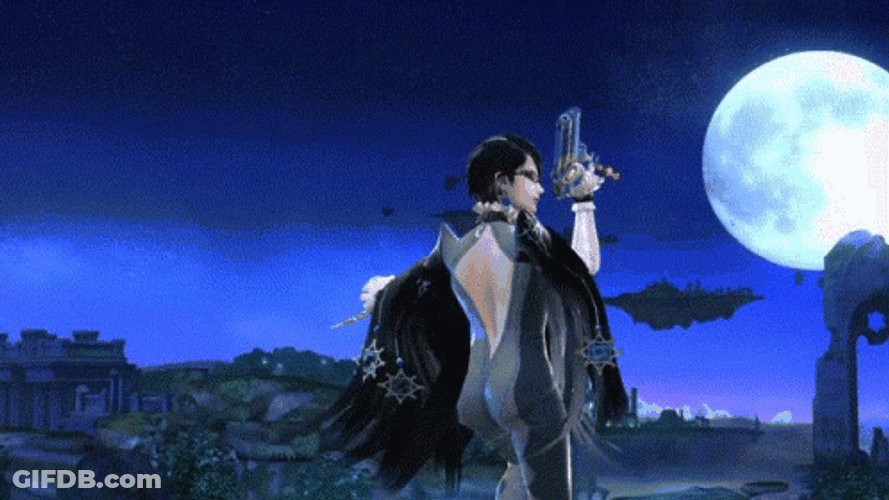 Bayonetta Super Smash Bros Dance GIF