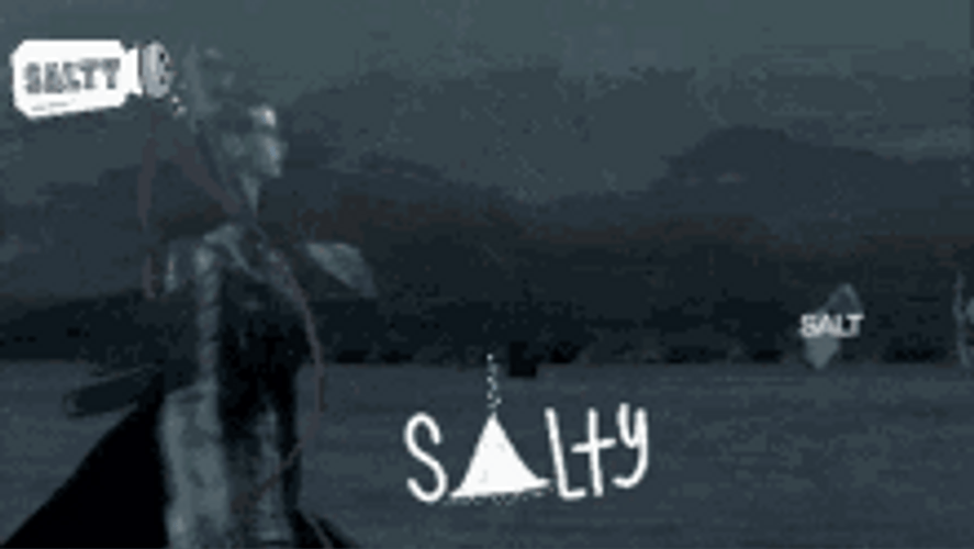 Bayonetta Video Game Salty Meme GIF