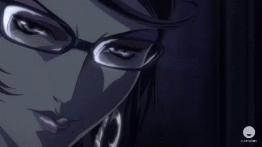 Bayonetta Yum Licking Lips GIF