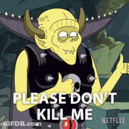 Bazarack Farzar Please Don't Kill Me GIF