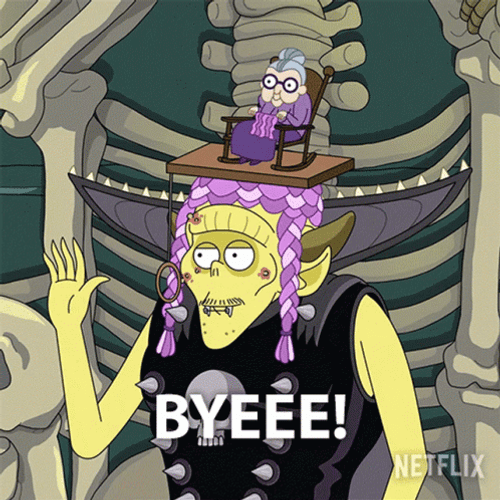 Bazarack So Long Farewell Byeee GIF