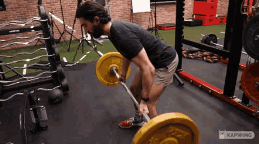 Bb Under Hand Row GIF