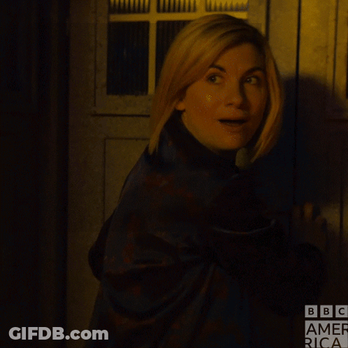 BBC America Woman Saying Oh Yeah GIF