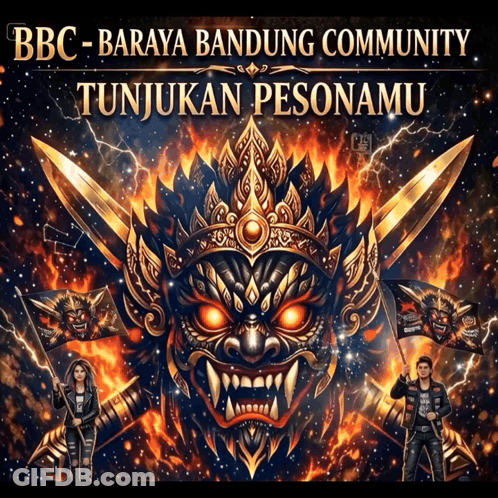 BBC Baraya Bandung Community Tunjukan Pesonamu GIF