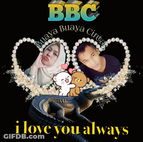 BBC Buaya Buaya Cinta I Love You Always GIF