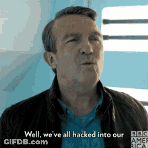 BBC Interview Hackerman GIF