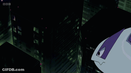 BBC Logo On Purple Background GIF