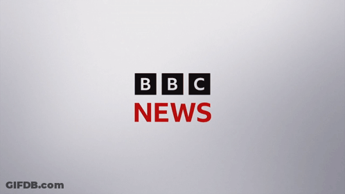 BBC Logo With Gray Gradient GIF