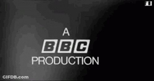 BBC Production Logo Black And White GIF