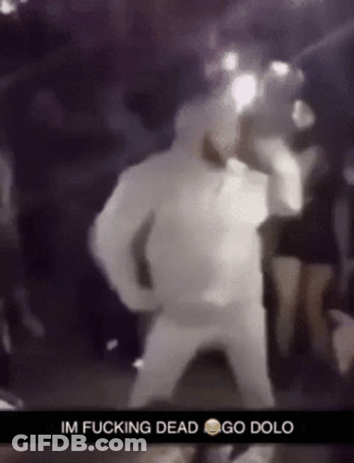 Bbl Drake Dancing Fast GIF