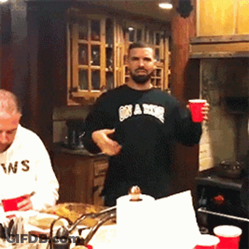 Bbl Drake In The Kitchen GIF