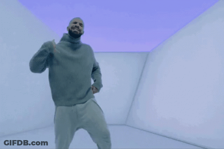 Bbl Drake Music Video GIF