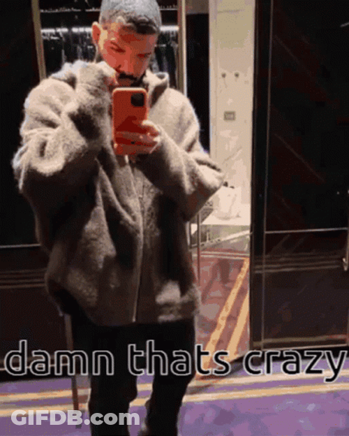 Bbl Drake That's Crazy GIF