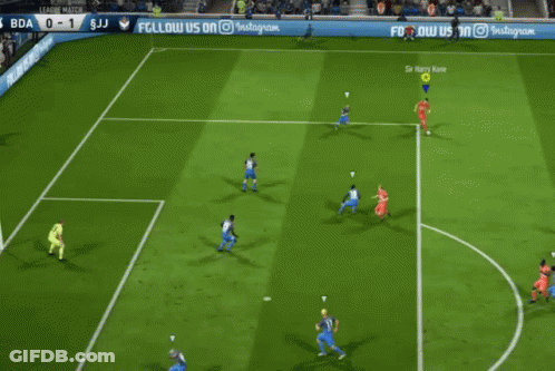 BDA Vs SJ Soccer League Match GIF